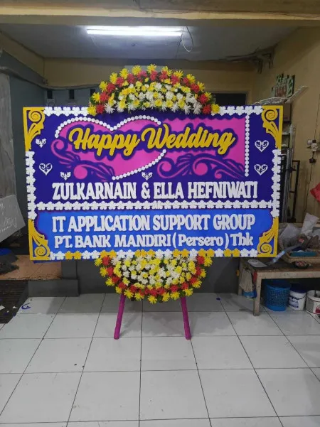 Papan Bunga Cempaka Baru