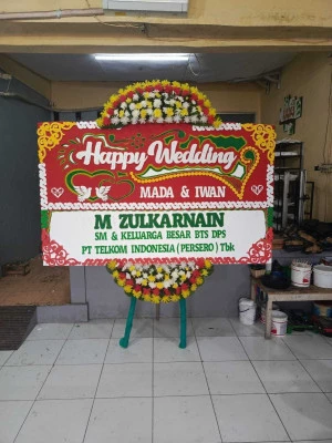 Papan Bunga di Cempaka Baru