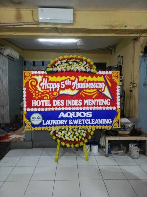 Papan Bunga di Cempaka Baru