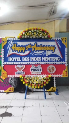 Papan Bunga di Cempaka Baru